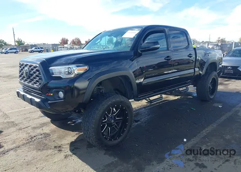 2021 Toyota Tacoma Trd Off-Road из США, поврежденный, VIN 3TMDZ5BN1MM120177